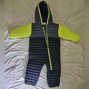 Columbia Powder Lite Snowsuit Bunting Reversible Jumpsuit